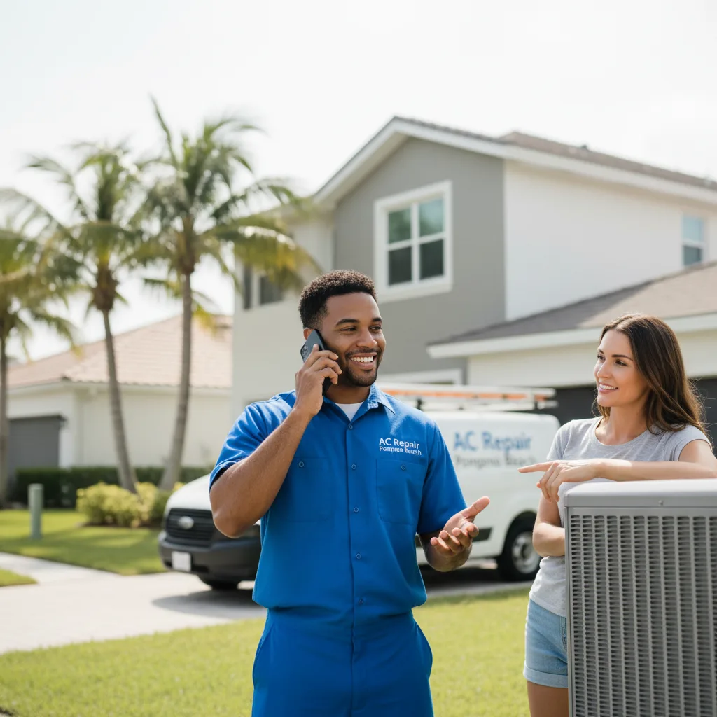 AC Repair Pompano Beach customer support in Brookhaven